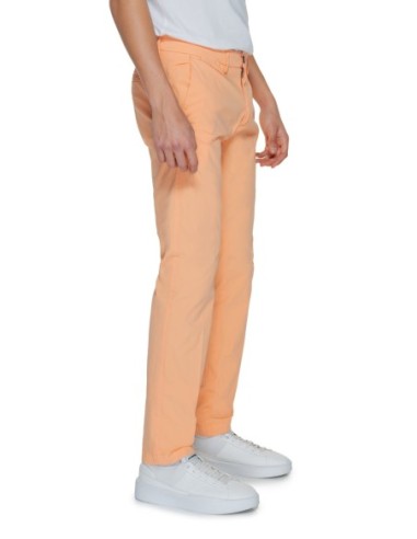 Borghese Pantalon homme rose