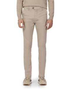 Borghese Pantalon homme beige hiver