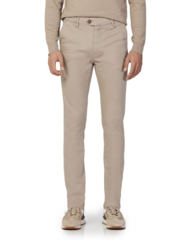 Borghese Pantalon homme beige hiver
