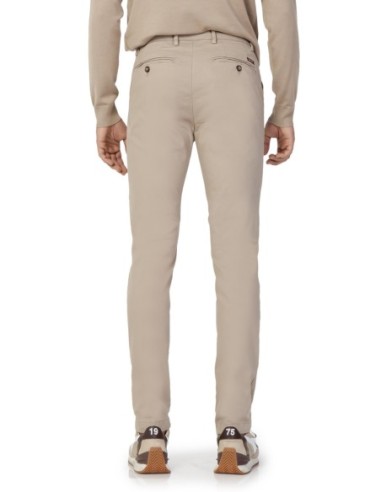 Borghese Pantalon homme beige hiver