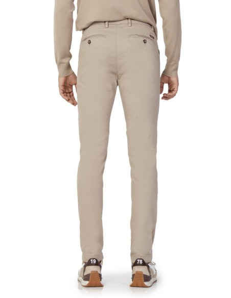 Borghese Pantalon homme beige hiver