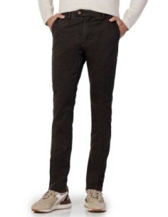 Borghese Pantalon homme marron