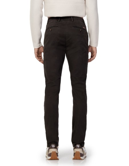 Borghese Pantalon homme marron