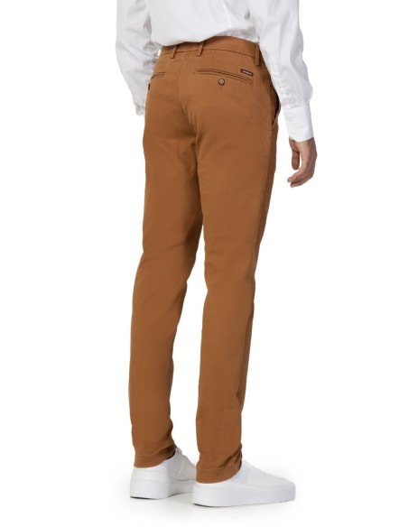 Borghese Pantalon homme marron chic
