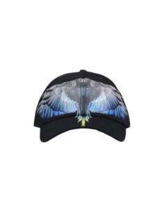 County Of Milan Casquette homme noire