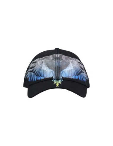 County Of Milan Casquette homme noire