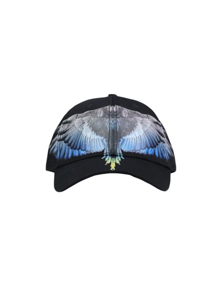 County Of Milan Casquette homme noire