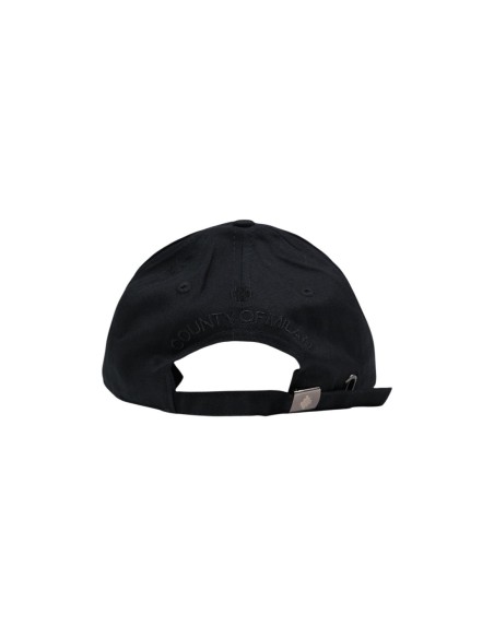 County Of Milan Casquette homme noire