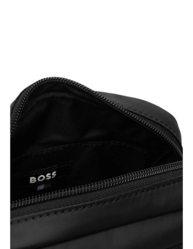 BOSS Sac bandoulière homme noir