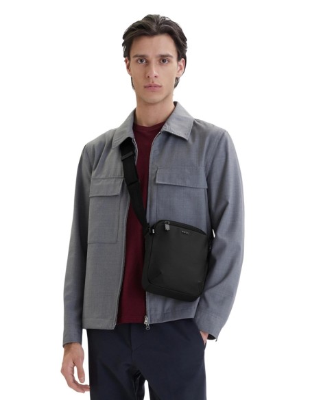 BOSS Sac bandoulière homme noir