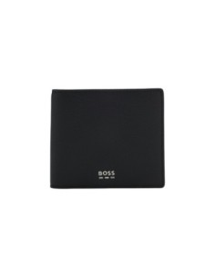 BOSS Portefeuille homme noir compact
