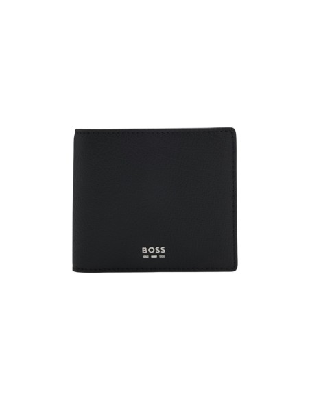 BOSS Portefeuille homme noir compact
