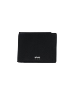 BOSS Portefeuille homme noir fin