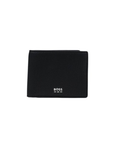 BOSS Portefeuille homme noir fin