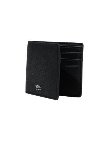 BOSS Portefeuille homme noir fin