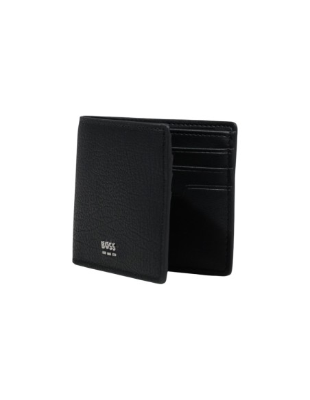 BOSS Portefeuille homme noir fin