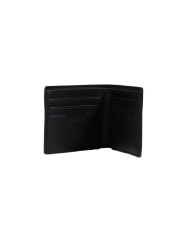 BOSS Portefeuille homme noir fin