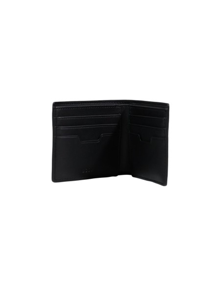 BOSS Portefeuille homme noir fin