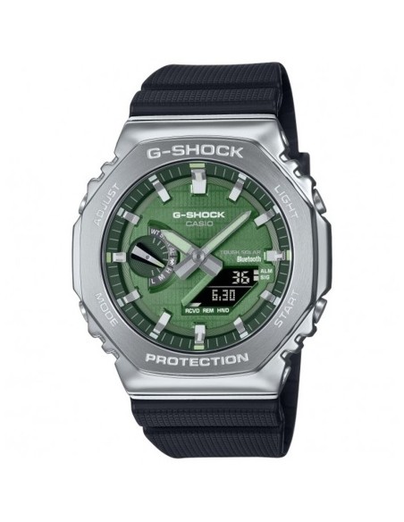 Montre Homme Casio G-Shock GBM-2100A-1A3ER Noir Vert (Ø 44,5 mm)