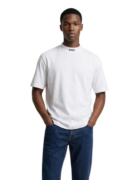 BOSS T-shirt homme blanc