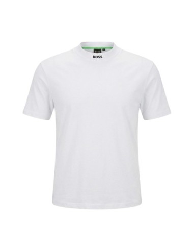 BOSS T-shirt homme blanc