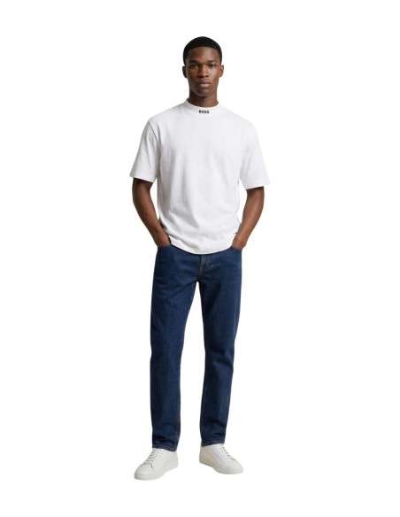BOSS T-shirt homme blanc