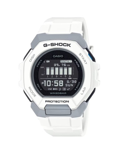 Montre Homme Casio G-Shock G SQUAD -  SUNNY SIDE STYLE Noir (Ø 47,5 mm)