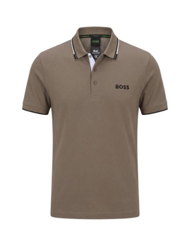 BOSS Polo homme beige