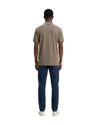 BOSS Polo homme beige