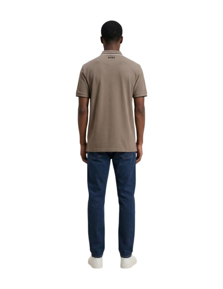 BOSS Polo homme beige
