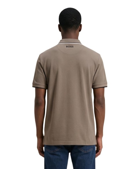 BOSS Polo homme beige