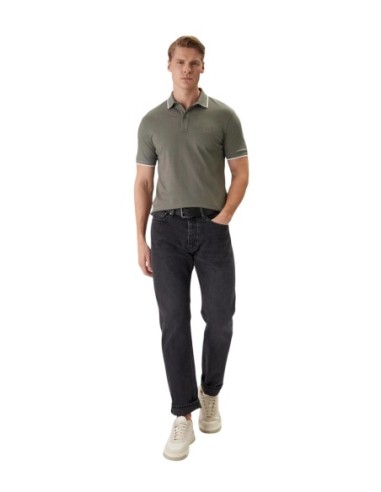 BOSS Polo homme gris