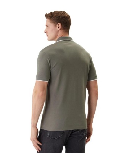 BOSS Polo homme gris