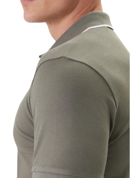 BOSS Polo homme gris
