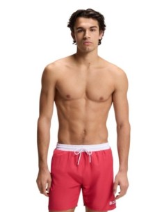 BOSS Maillot bain homme corail
