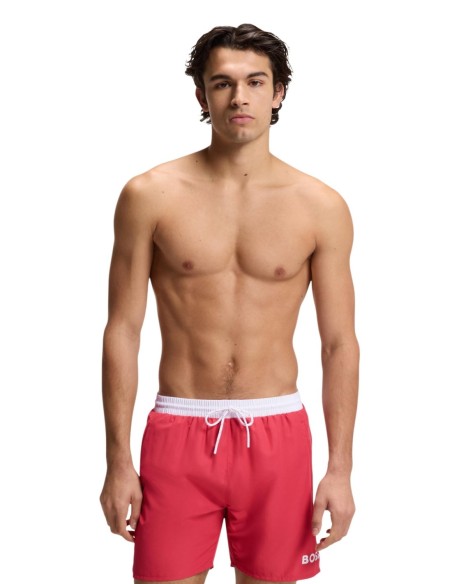 BOSS Maillot bain homme corail
