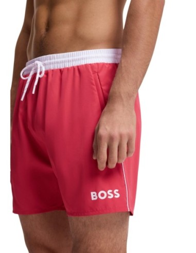 BOSS Maillot bain homme corail