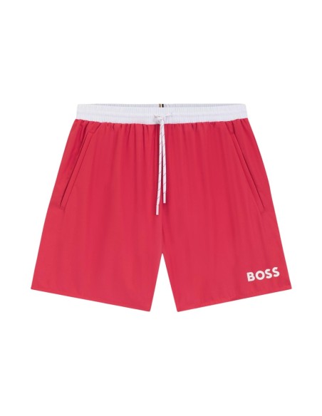BOSS Maillot bain homme corail