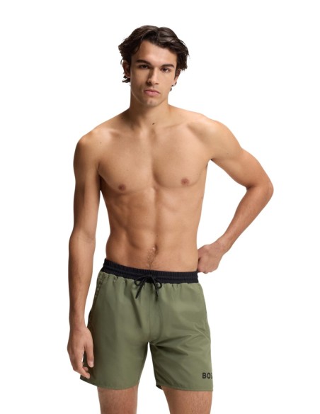 BOSS Maillot bain homme vert