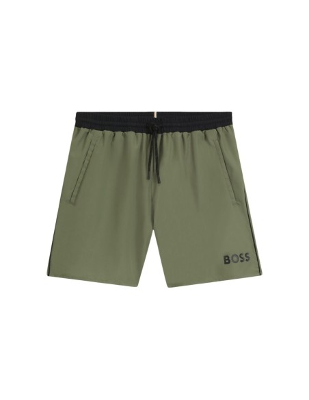 BOSS Maillot bain homme vert