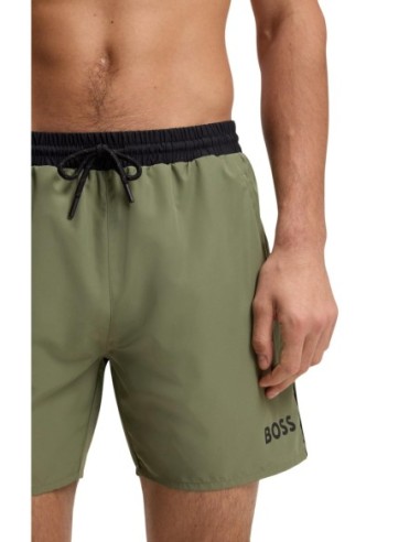 BOSS Maillot bain homme vert