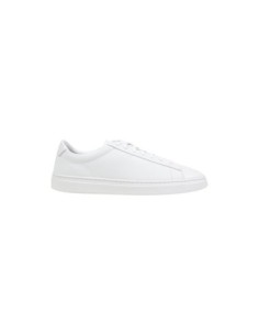 BOSS Baskets homme blanches cuir