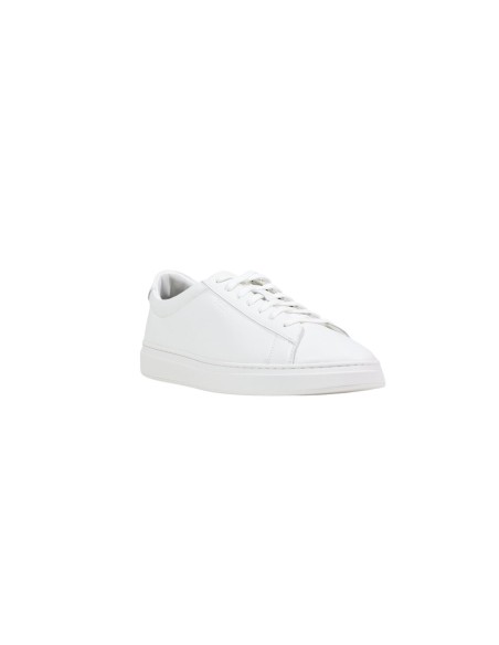 BOSS Baskets homme blanches cuir