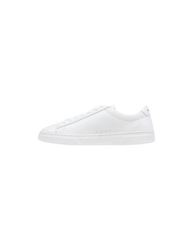 BOSS Baskets homme blanches cuir