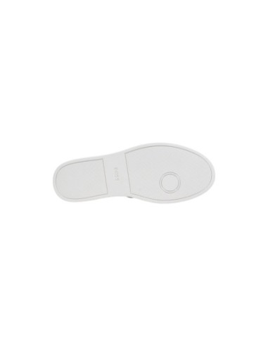 BOSS Baskets homme blanches cuir