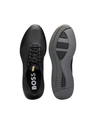 BOSS Baskets homme noires