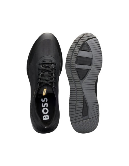 BOSS Baskets homme noires