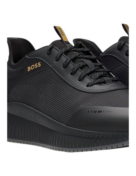 BOSS Baskets homme noires
