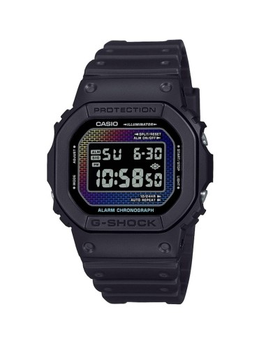 Montre Homme Casio G-Shock THE ORIGIN - RAINBOW BRICK WALL SERIE Noir