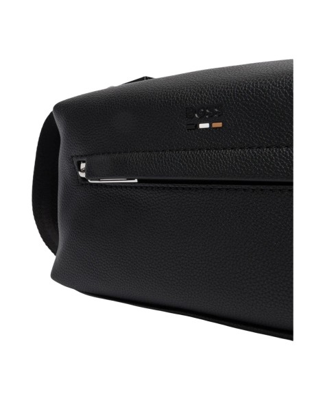 BOSS Sac homme noir